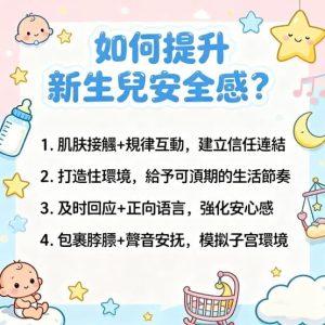 嬰兒安全感建立方法