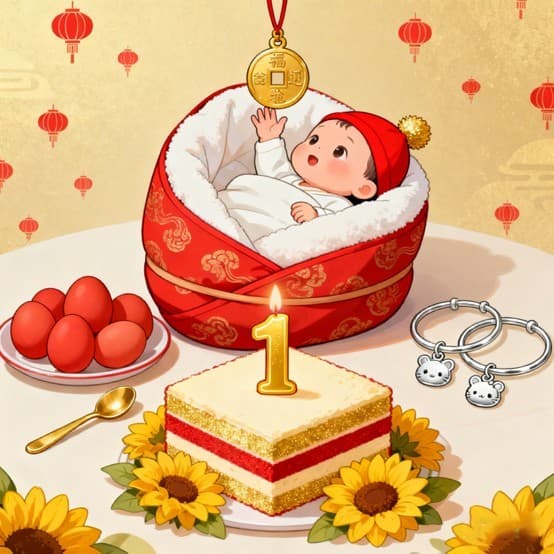 3大送滿月禮禁忌公開！挑選合適的滿月禮，實用不出錯