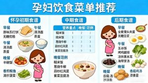 孕婦飲食菜單