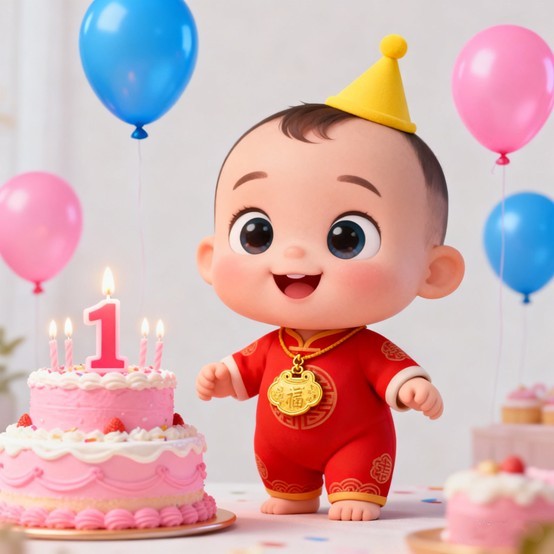 【周歲祝福語推薦】滿周歲紅包寫什麼？200+一歲生日祝福語