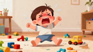 幼兒情緒失控
