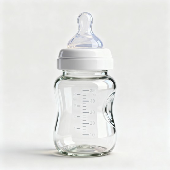 新生兒一定要用玻璃奶瓶嗎？玻璃奶瓶優缺點、壽命＆更換時間
