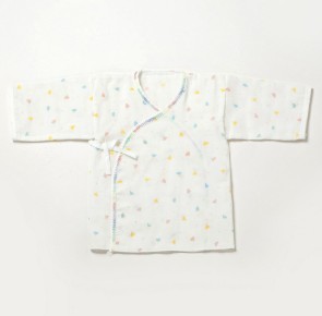 新生兒紗布衣要準備幾件？認識紗布衣用途、準備、使用時間＆穿法