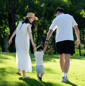 雙職父母陪伴小朋友