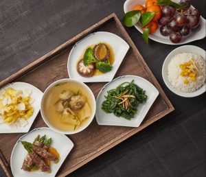 聖貝拉月子中心膳食