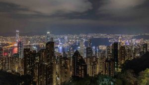 香港太平山頂