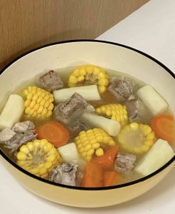 幫助小朋友增強抵抗力的湯水