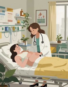 孕婦懷孕初期