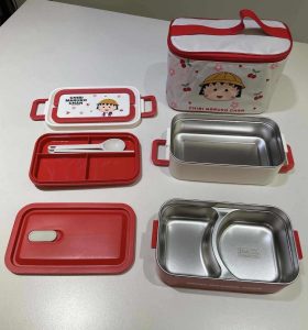 適合小朋友用的保溫飯盒